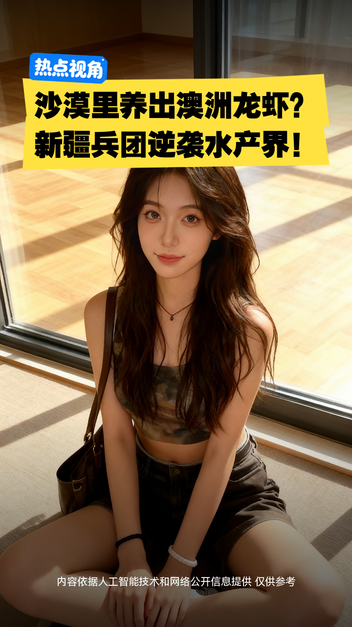 沙漠里养出澳洲龙虾?新疆兵团逆袭水产界!