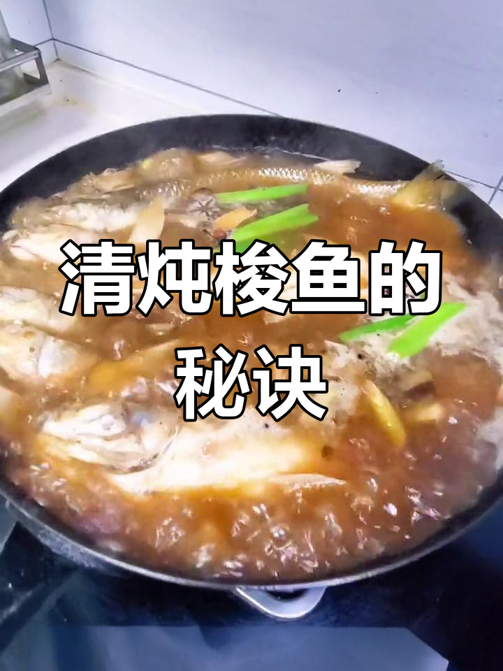教你轻松炖梭鱼,简单又美味!