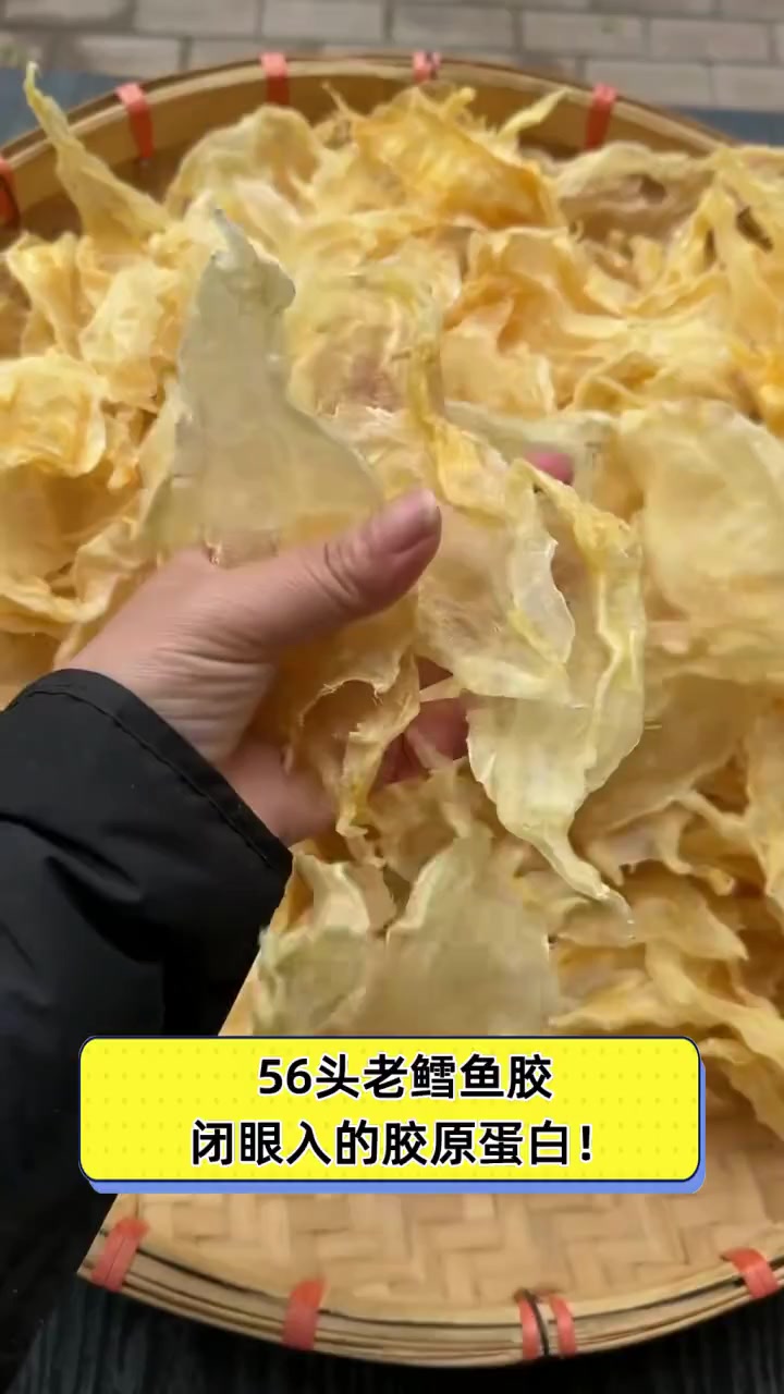 56头老鳕鱼胶,闭眼入的胶原蛋白!