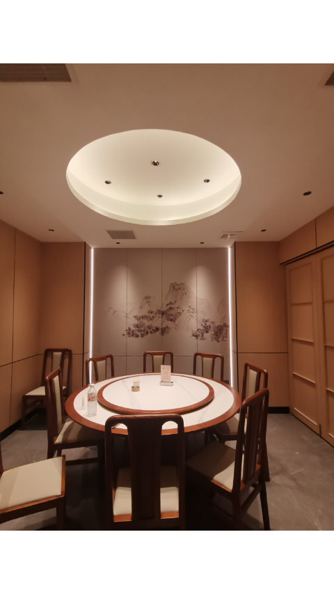 广州新枫格全屋定制工厂,分享一个湘菜馆装饰案例!