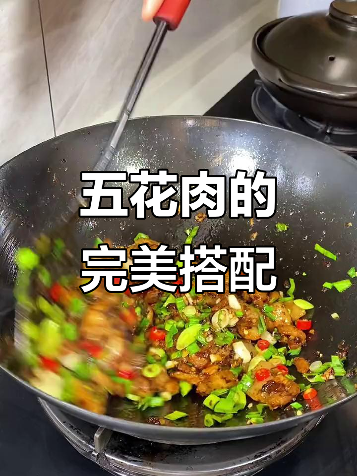梅菜炒五花肉,香而不腻,配饭绝佳!