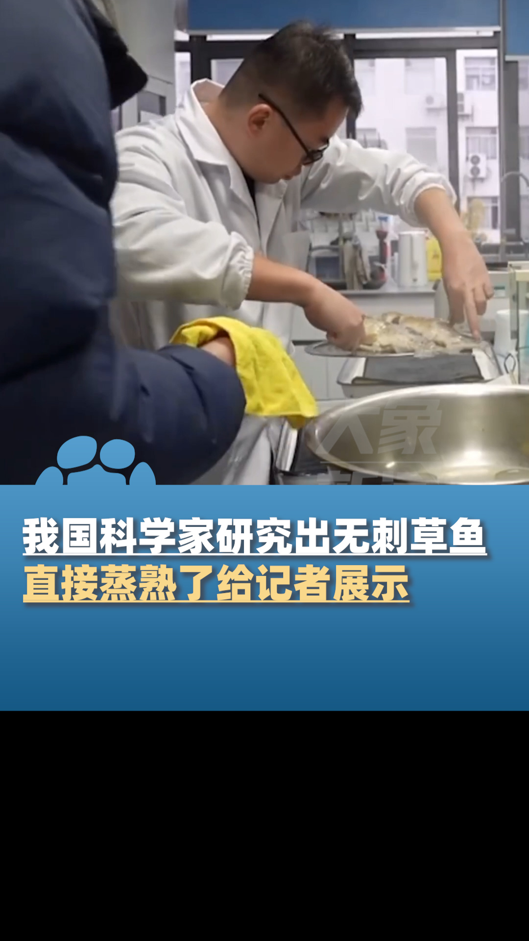 不再“卡嗓子”!我国科学家研究出无刺草鱼