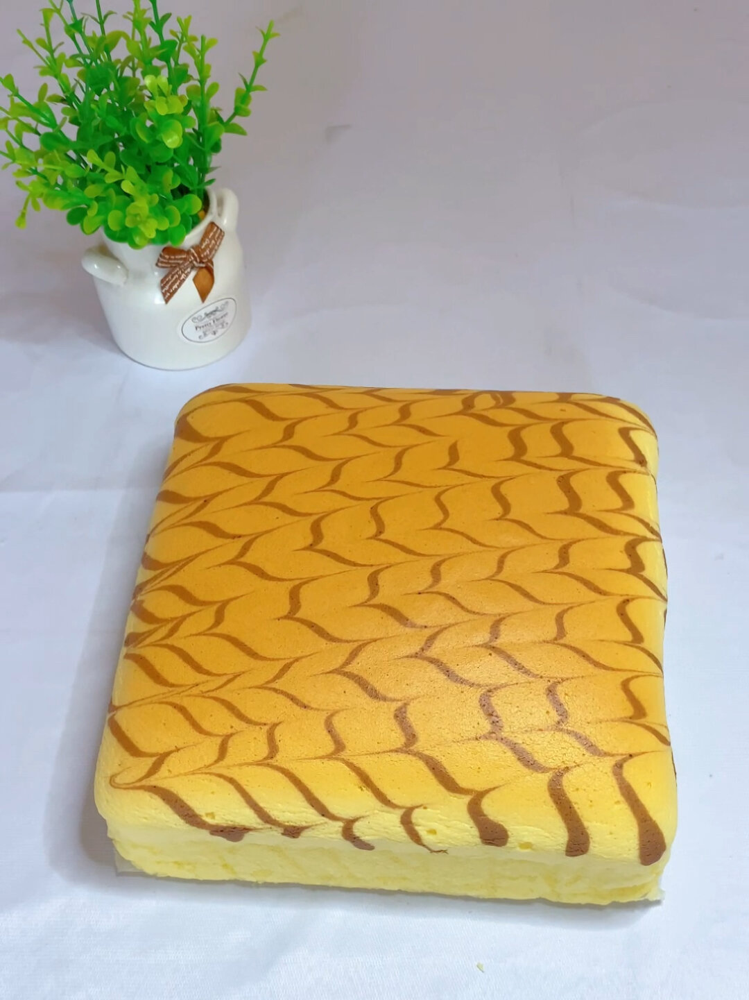 戚风蛋糕不成功的话,可以试试古早蛋糕