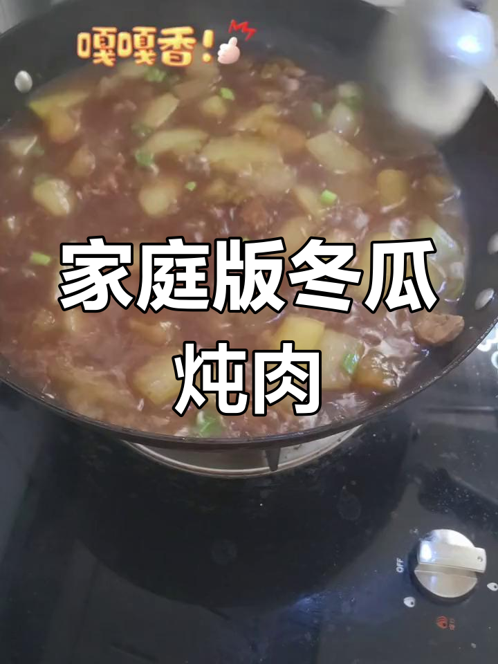冬瓜炖肉的家常做法
