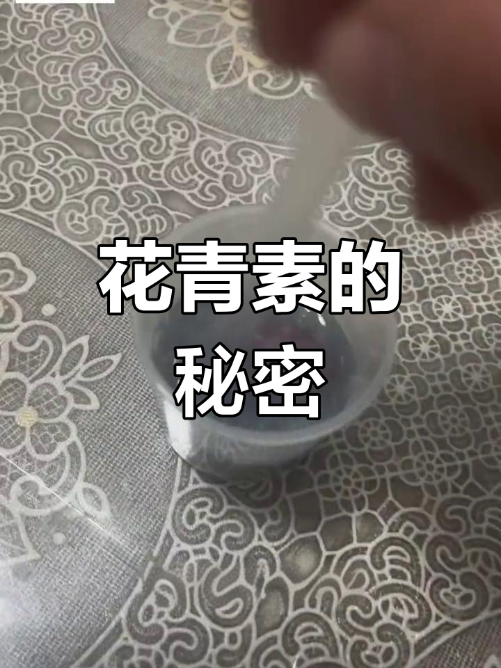 紫薯小米粥变色,花青素作怪!和孩子一起动手做实验吧!