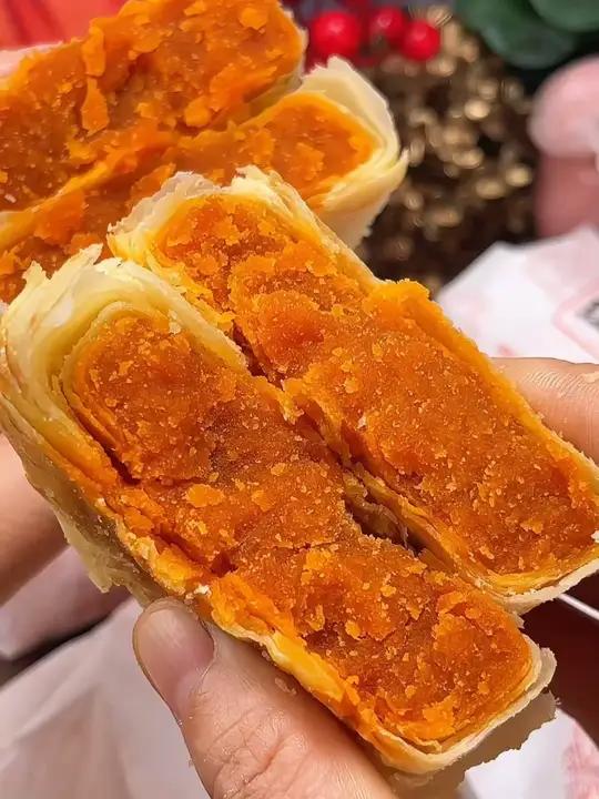 黄庄酥皮月饼