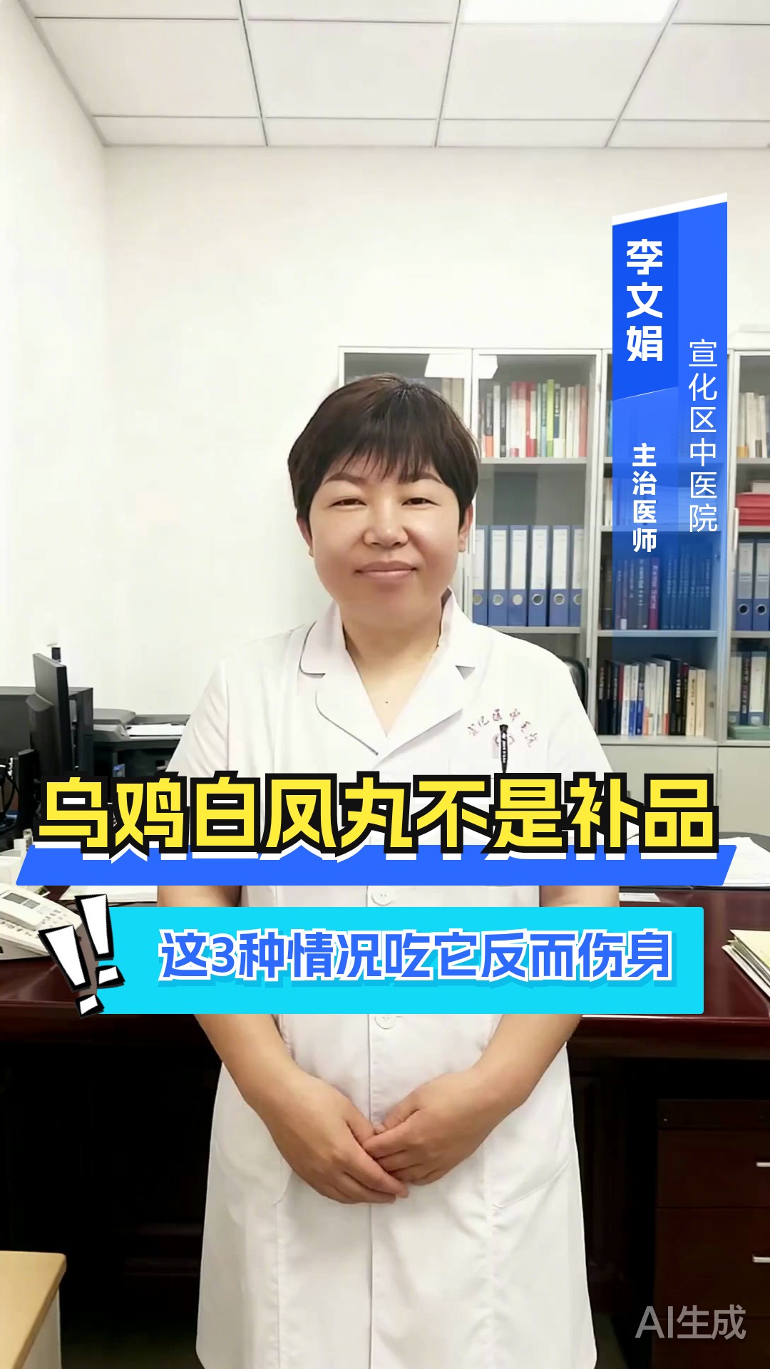 乌鸡白凤丸不是补品！这3种情况吃它反而伤身