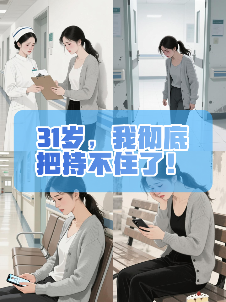 31岁生日当天,所有压力同时爆发,她终于把持不住了!