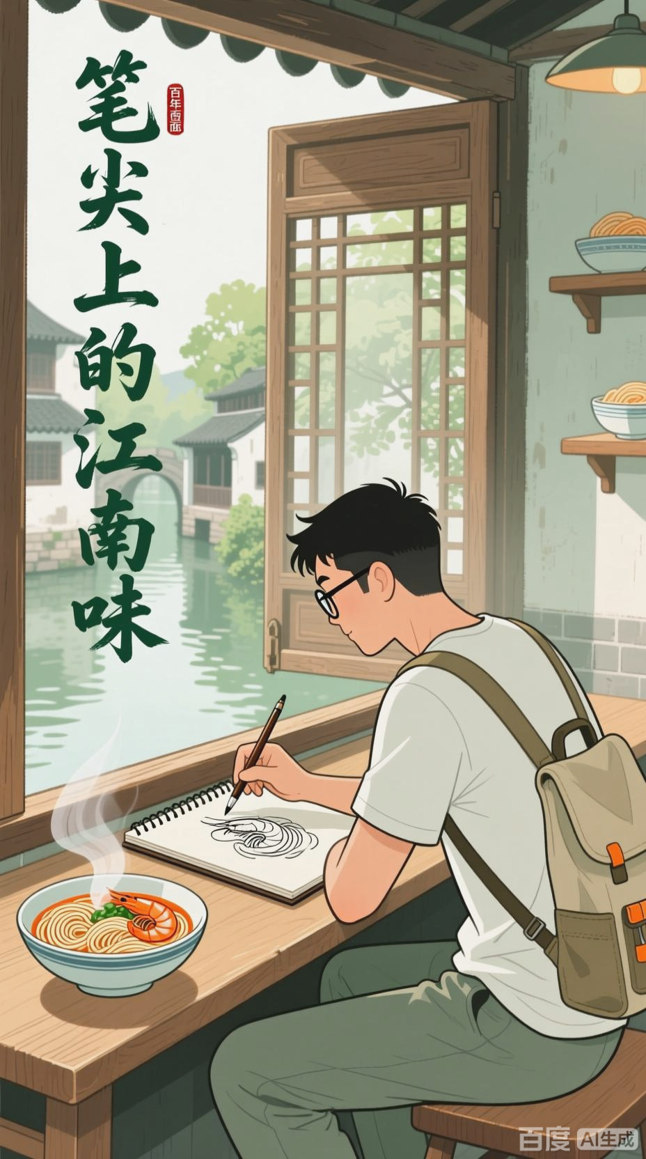 沪上插画师苏州寻味之旅