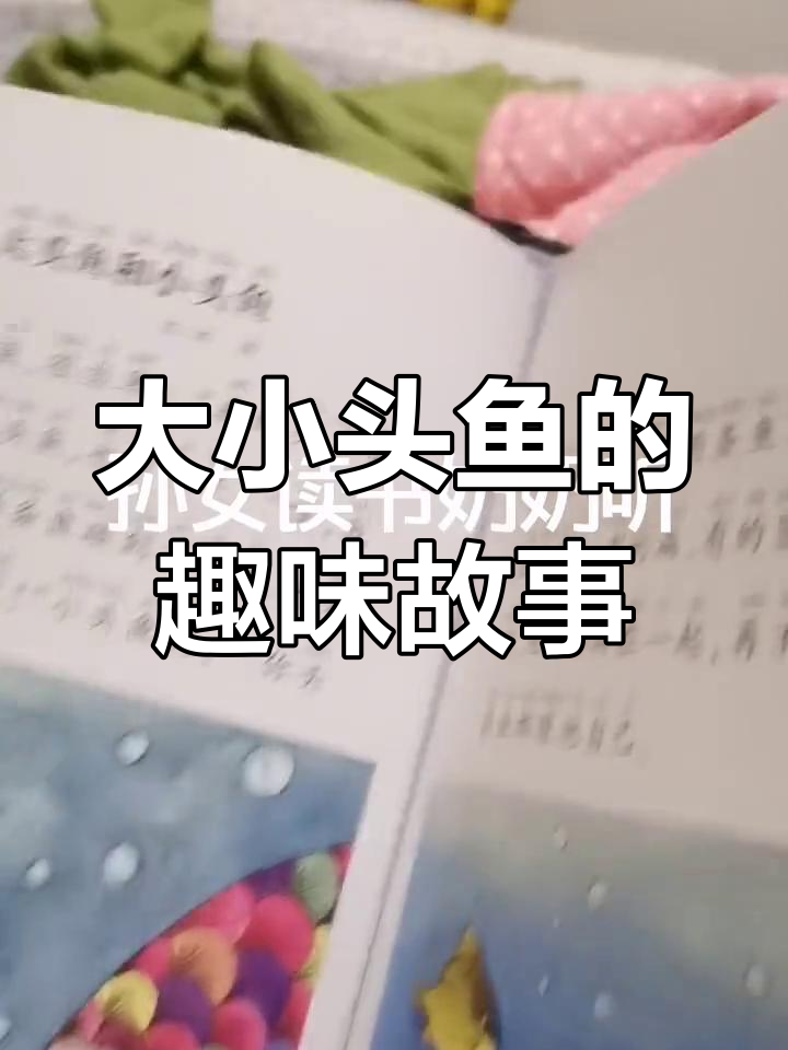 大头鱼与小头鱼的奇妙对话