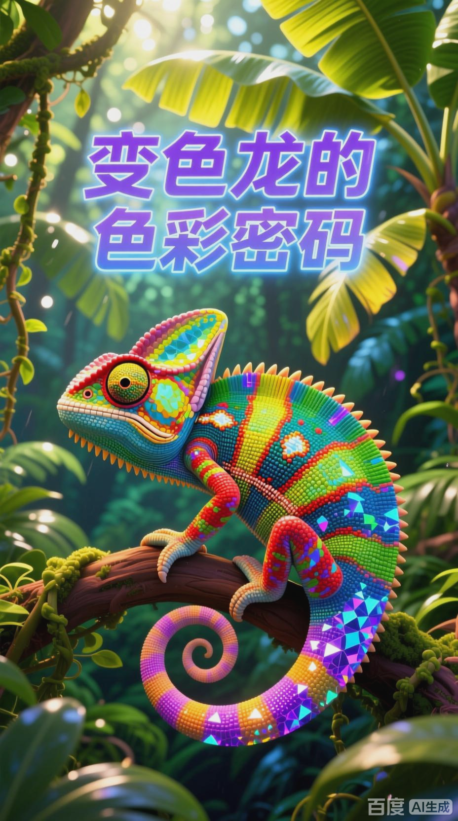 变色龙变色的秘密与趣味发现