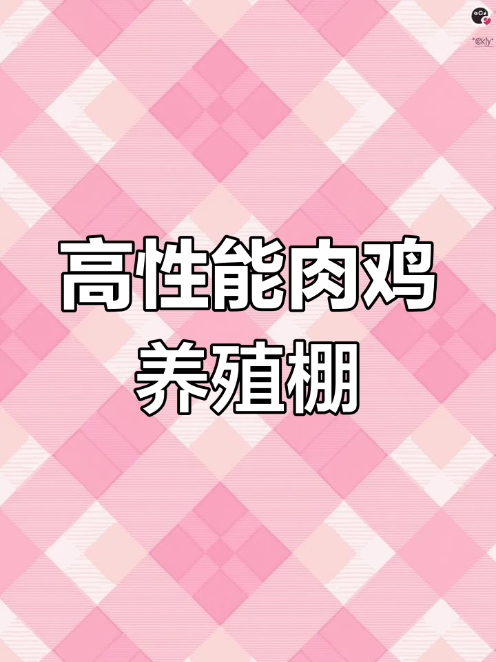 5万只鸡养殖大棚设计,冬暖夏凉通风好