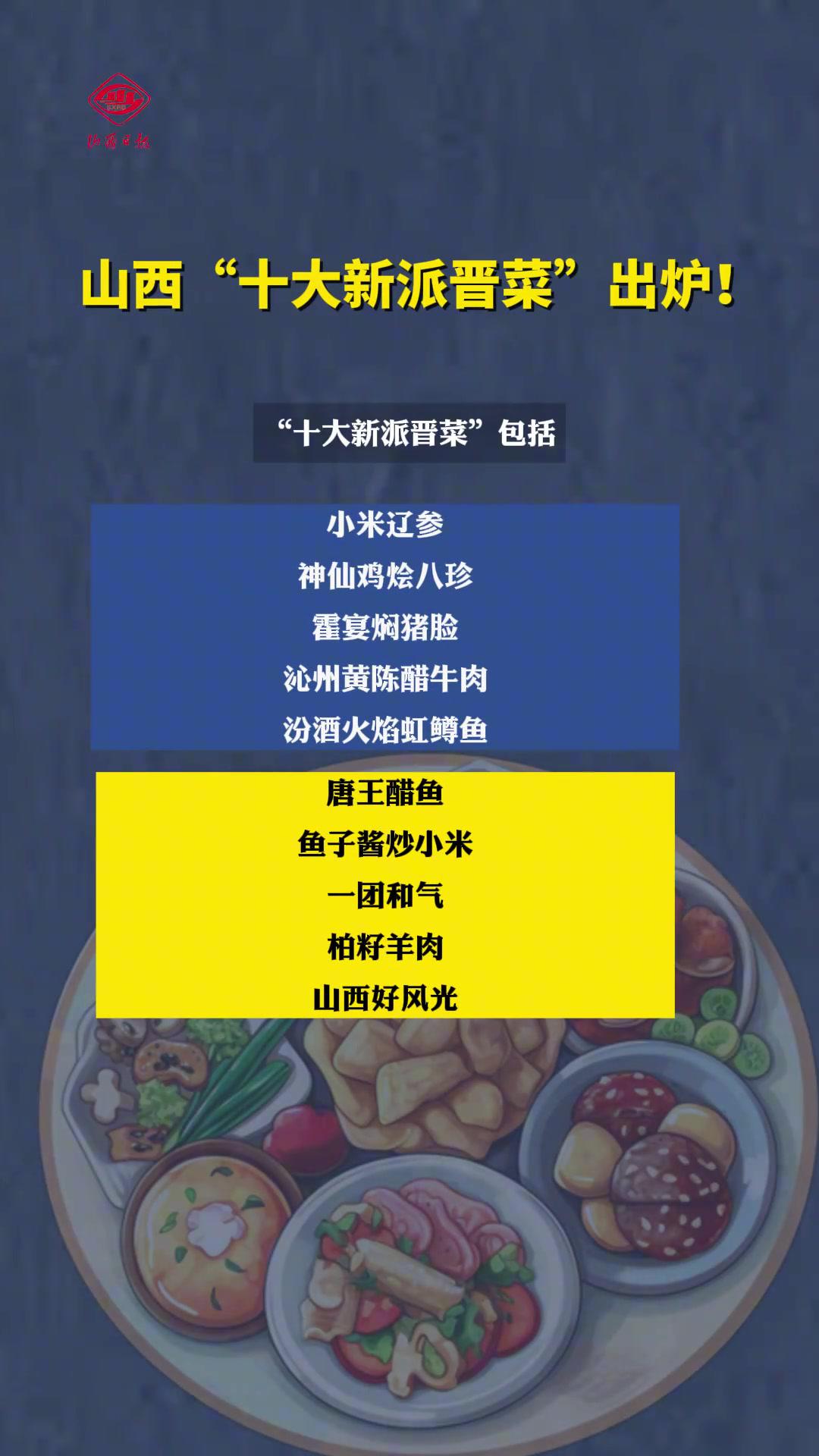 吃过没?山西“十大新派晋菜”出炉!山西美食