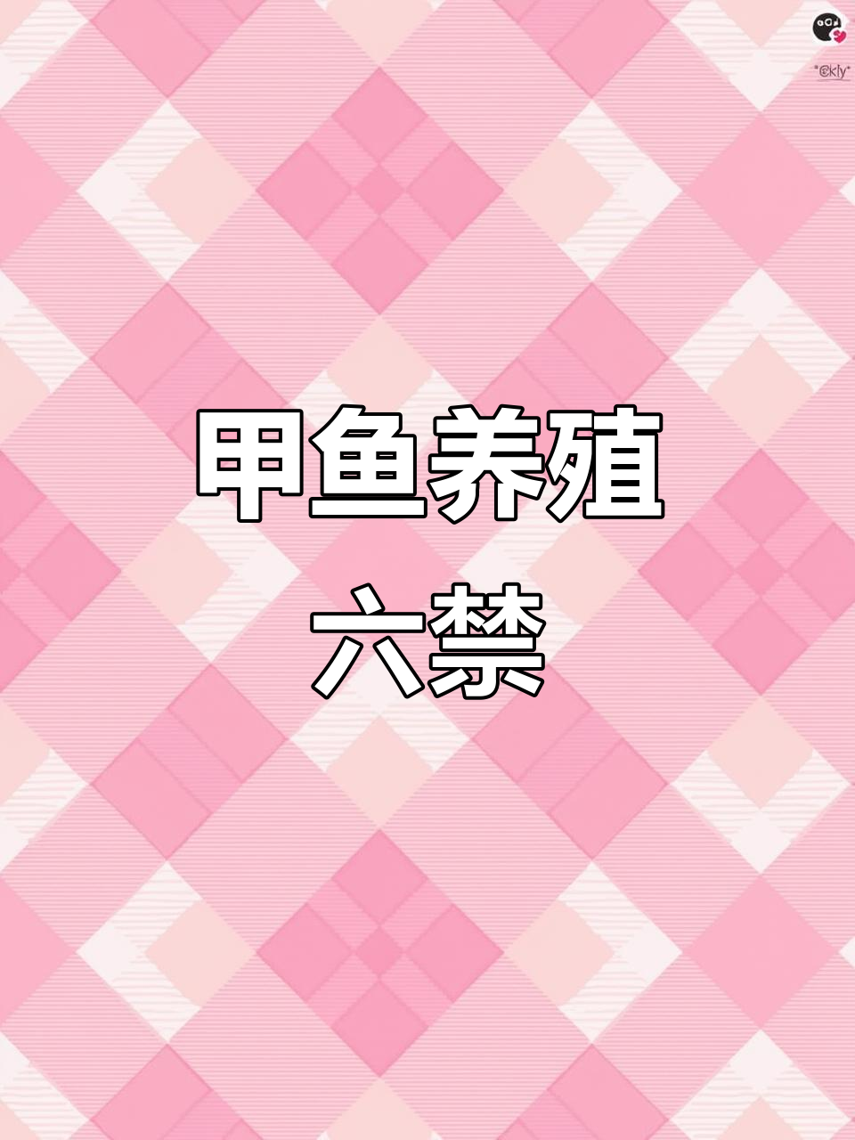 甲鱼养殖六大禁忌,避免这些误区让你更轻松