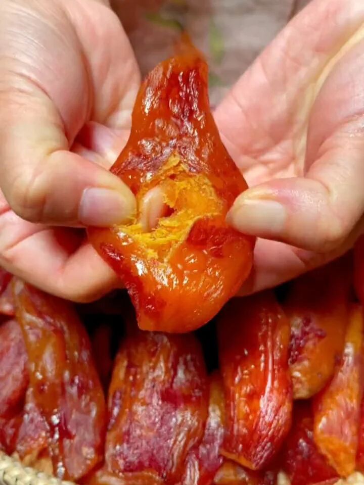 正宗农家自制倒蒸地瓜干,三蒸三晒原汁原味