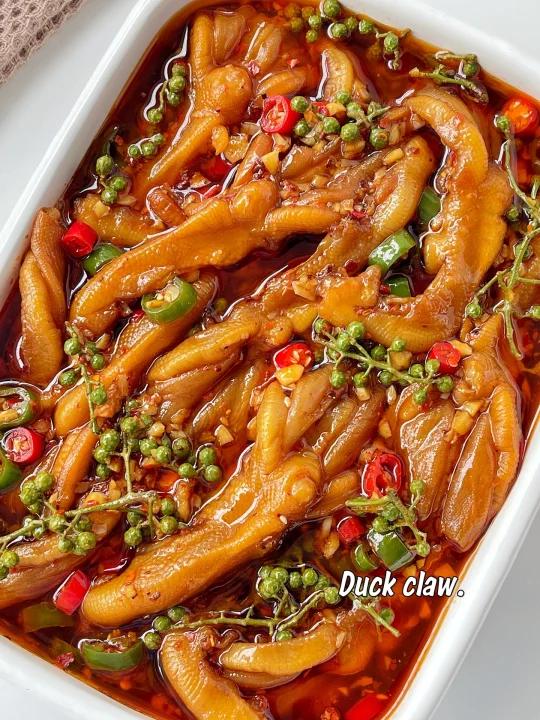 学会就出摊麻辣鲜香,巨好吃的藤椒无骨鸭爪