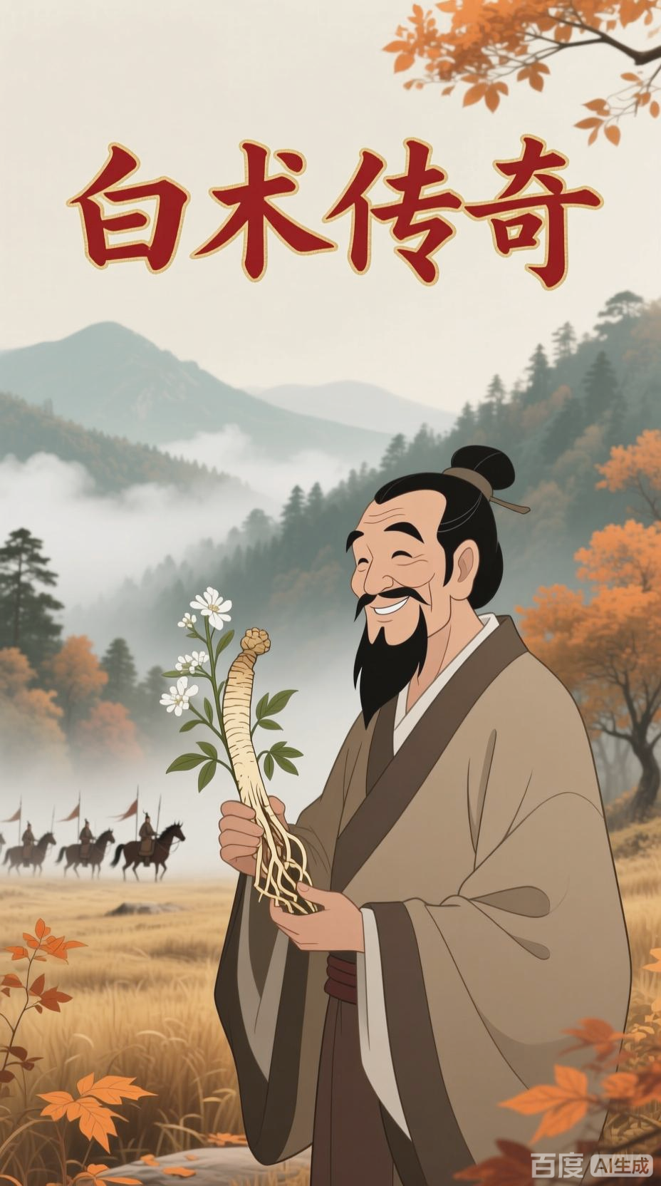 听故事学中药，白术的传奇之旅