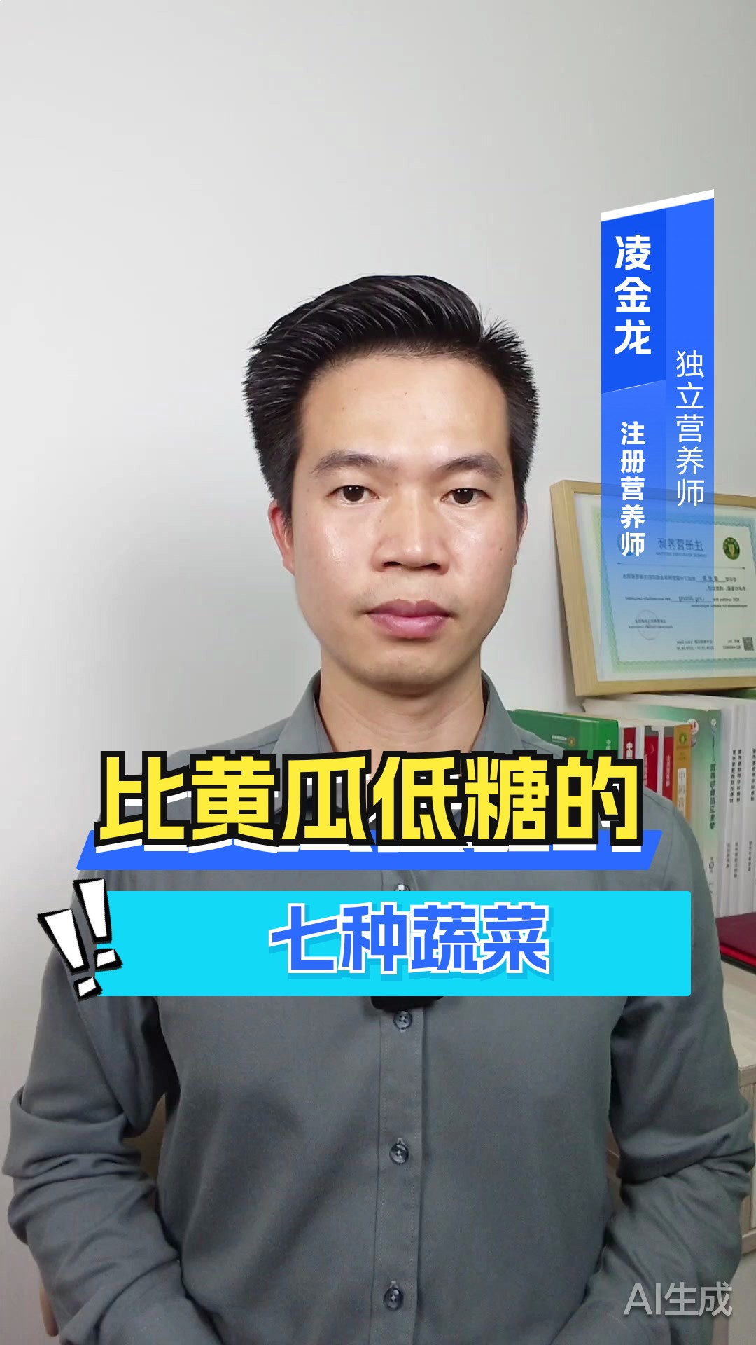比黄瓜低糖的七种蔬菜