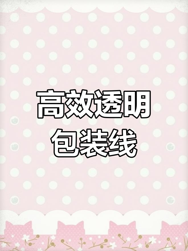 透明蛋糕盒生产线,高效稳定,满足各种围边定制需求