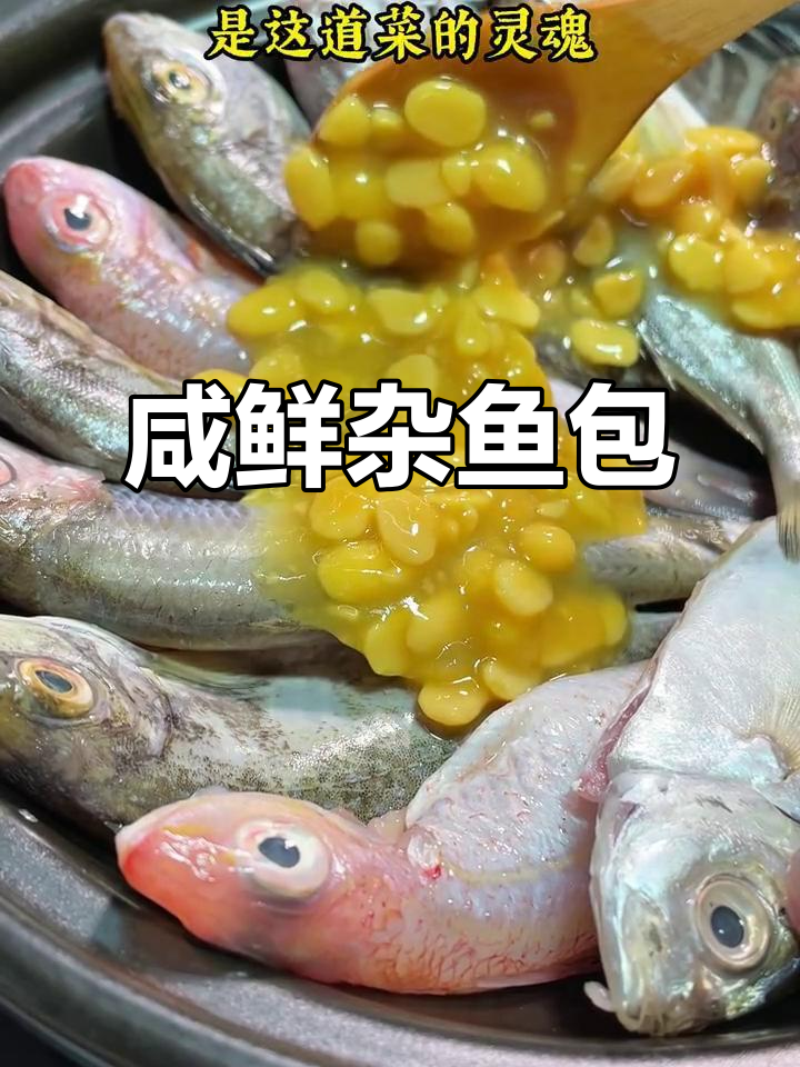 潮汕杂鱼煲,普宁豆酱调味,鲜香十足
