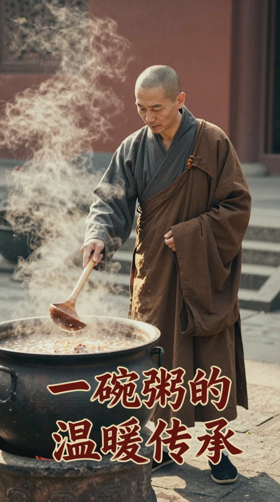 杭州连续20多年免费派腊八粥
