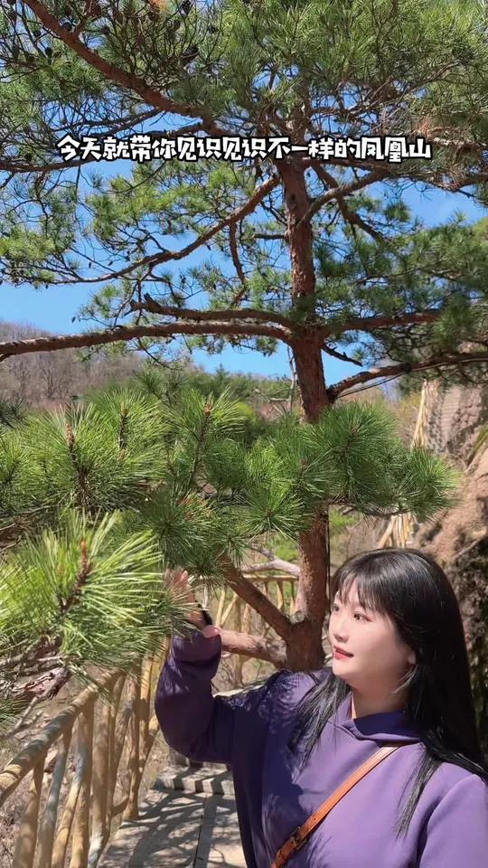 来丹东必爬凤凰山!