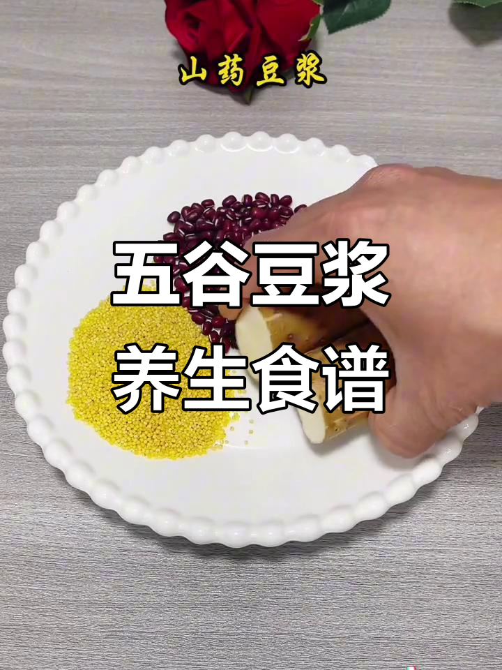 破壁机早餐搭配指南,五谷杂粮豆浆助你健康每一天