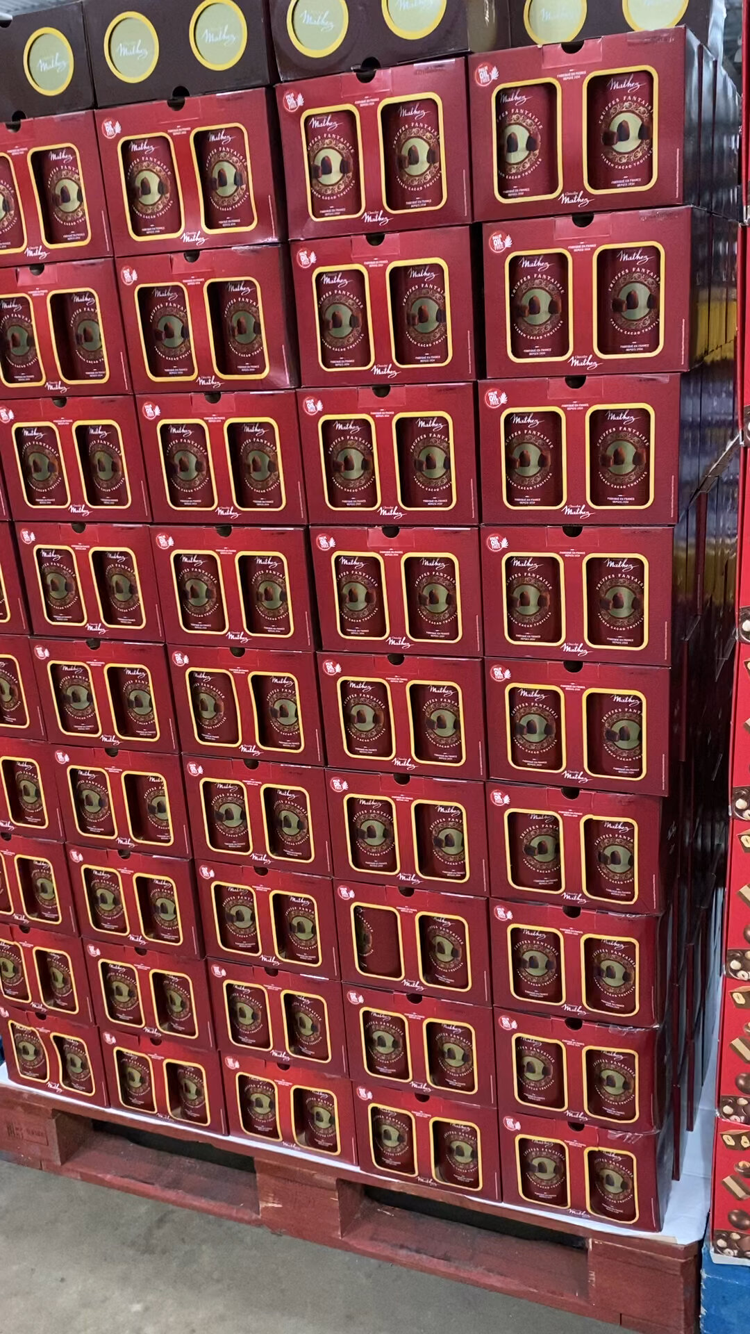 Mathez摩太紫黑松露巧克力2021年圣诞包装