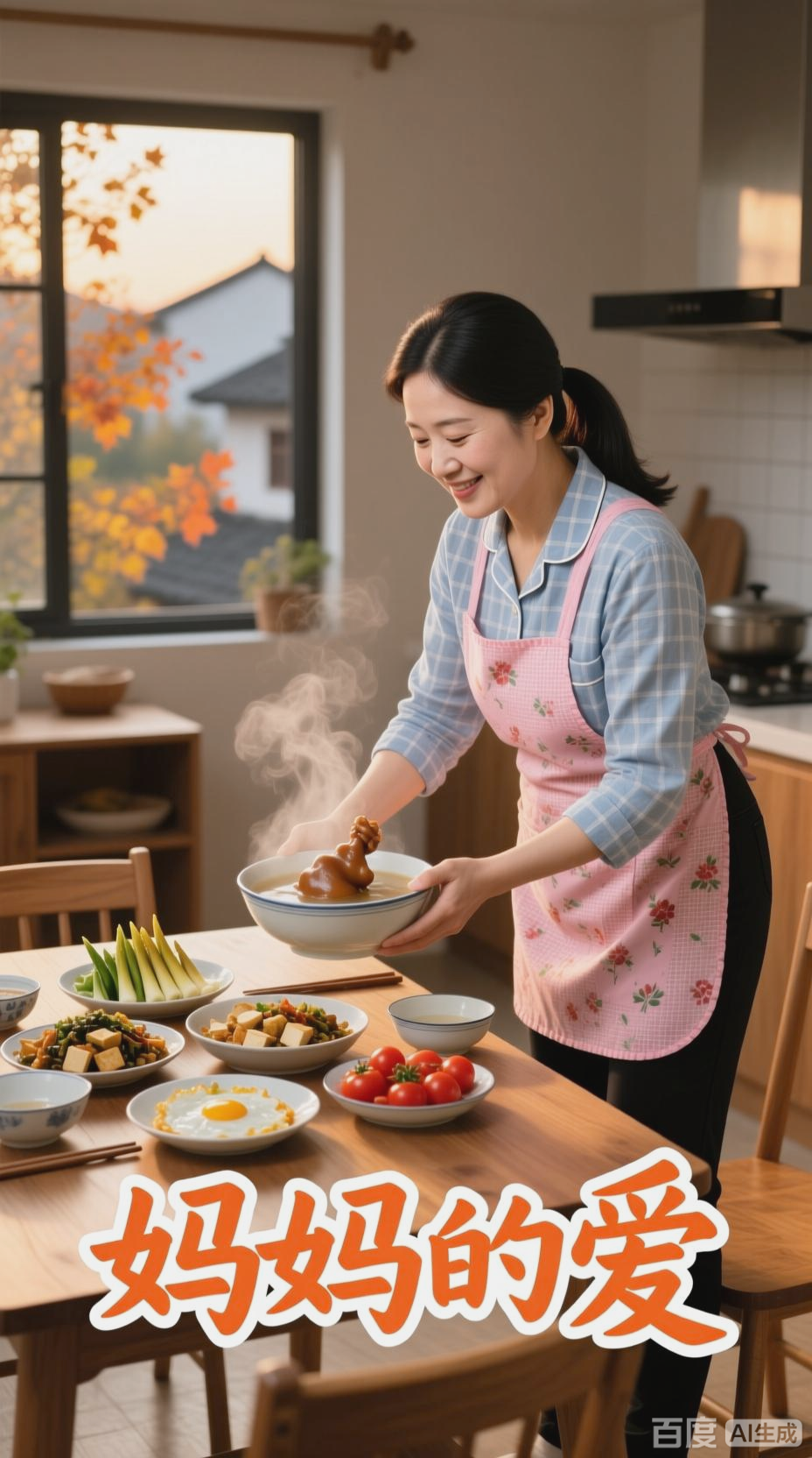 九零后妈妈的暖心家常晚餐