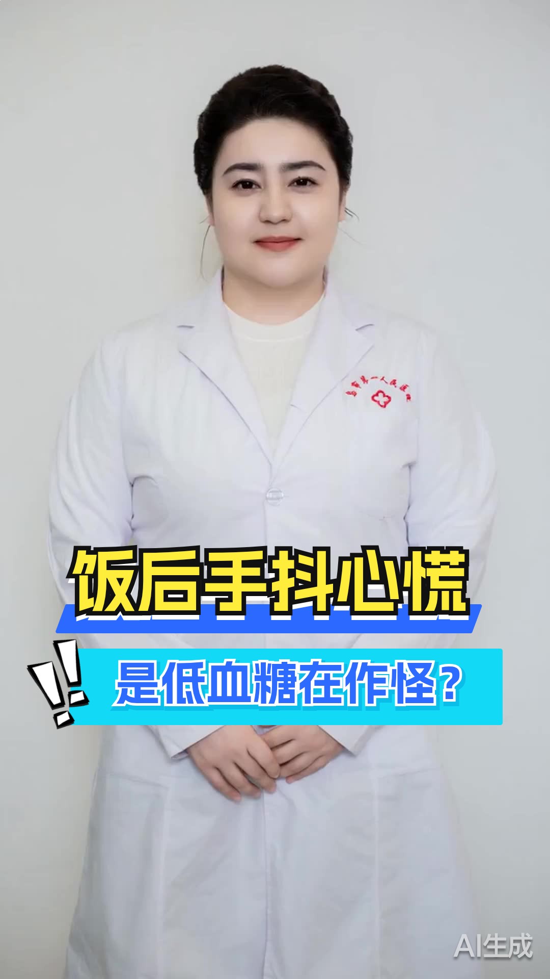 吃完饭手抖心慌像低血糖怎么回事