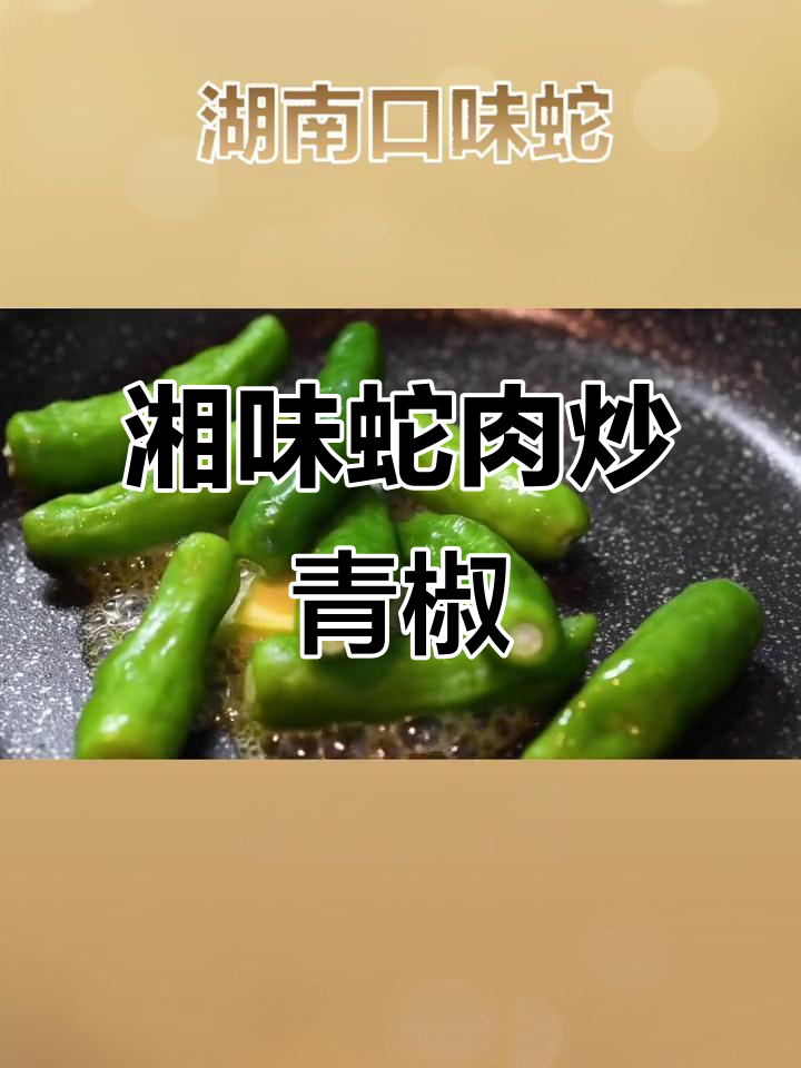 湖南口味蛇肉制作全攻略,辣味十足让你停不下来
