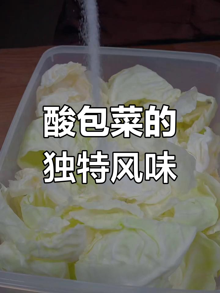 广西酸包菜,脆爽开胃,你试过吗?