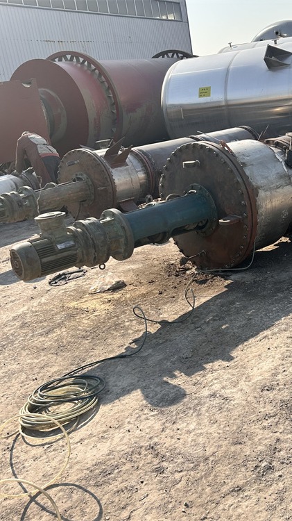 钛材降膜蒸发器蒸发装置系统