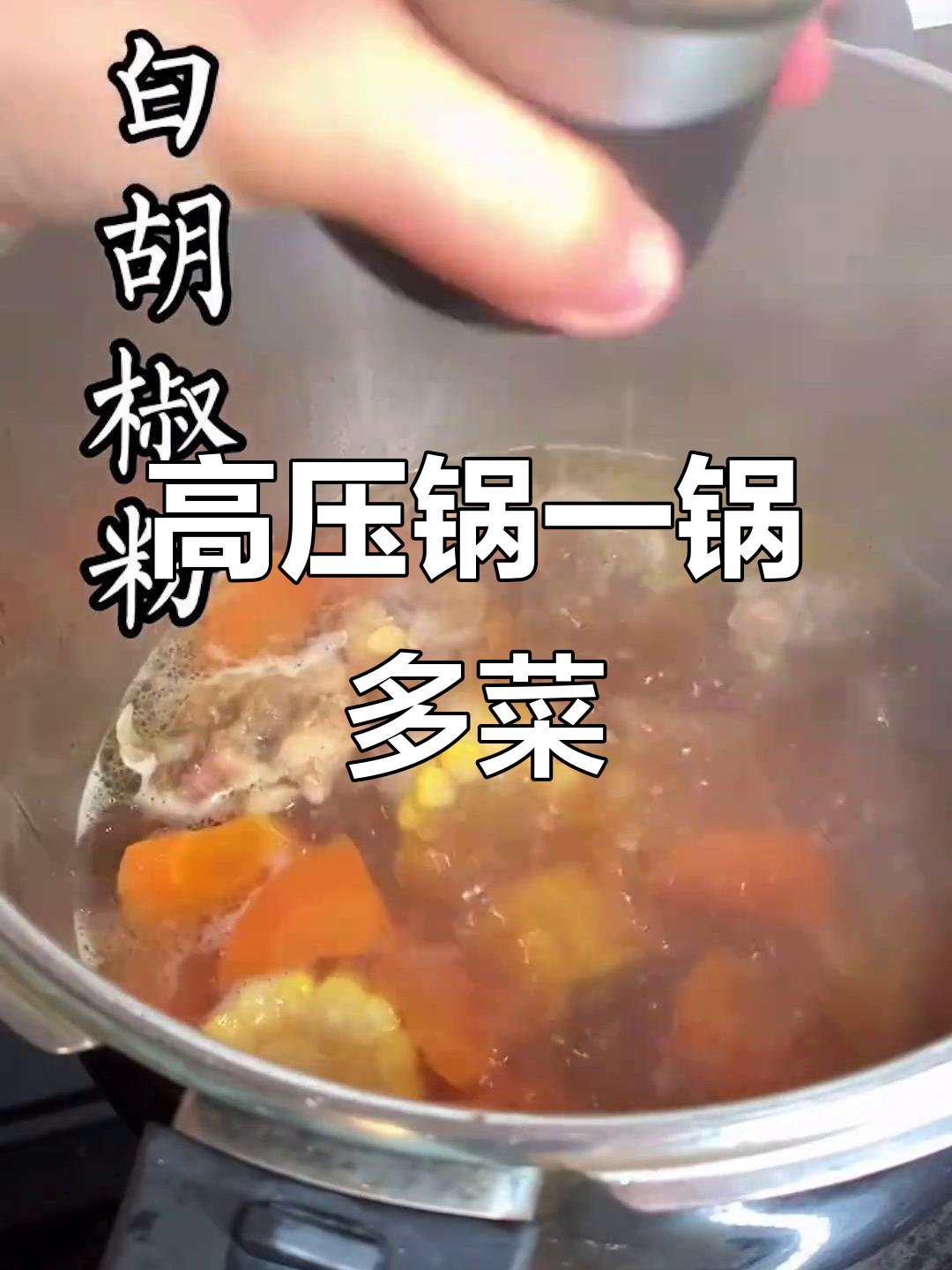 一锅三出,特百惠高压锅让你轻松搞定美味