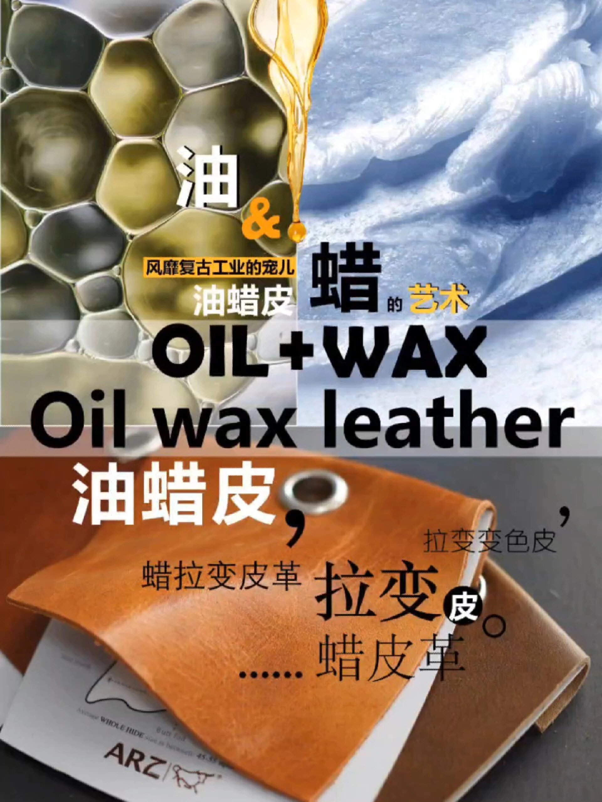 油蜡皮的认识与保养篇