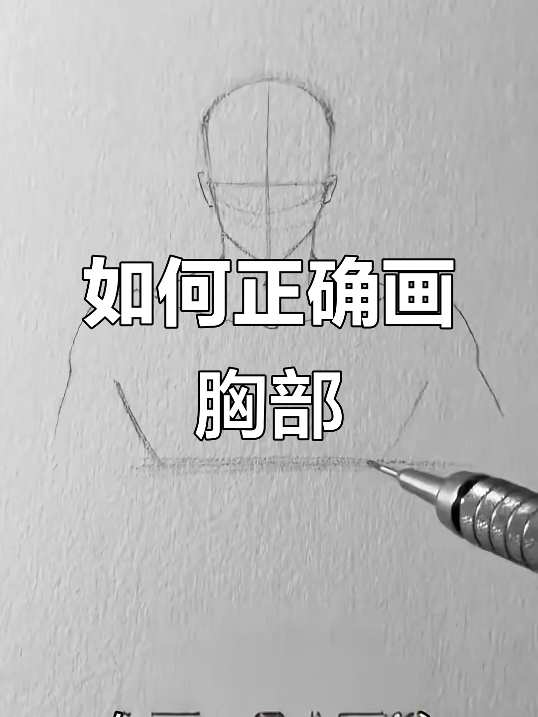 胸部画法大揭秘,轻松画出自然胸型