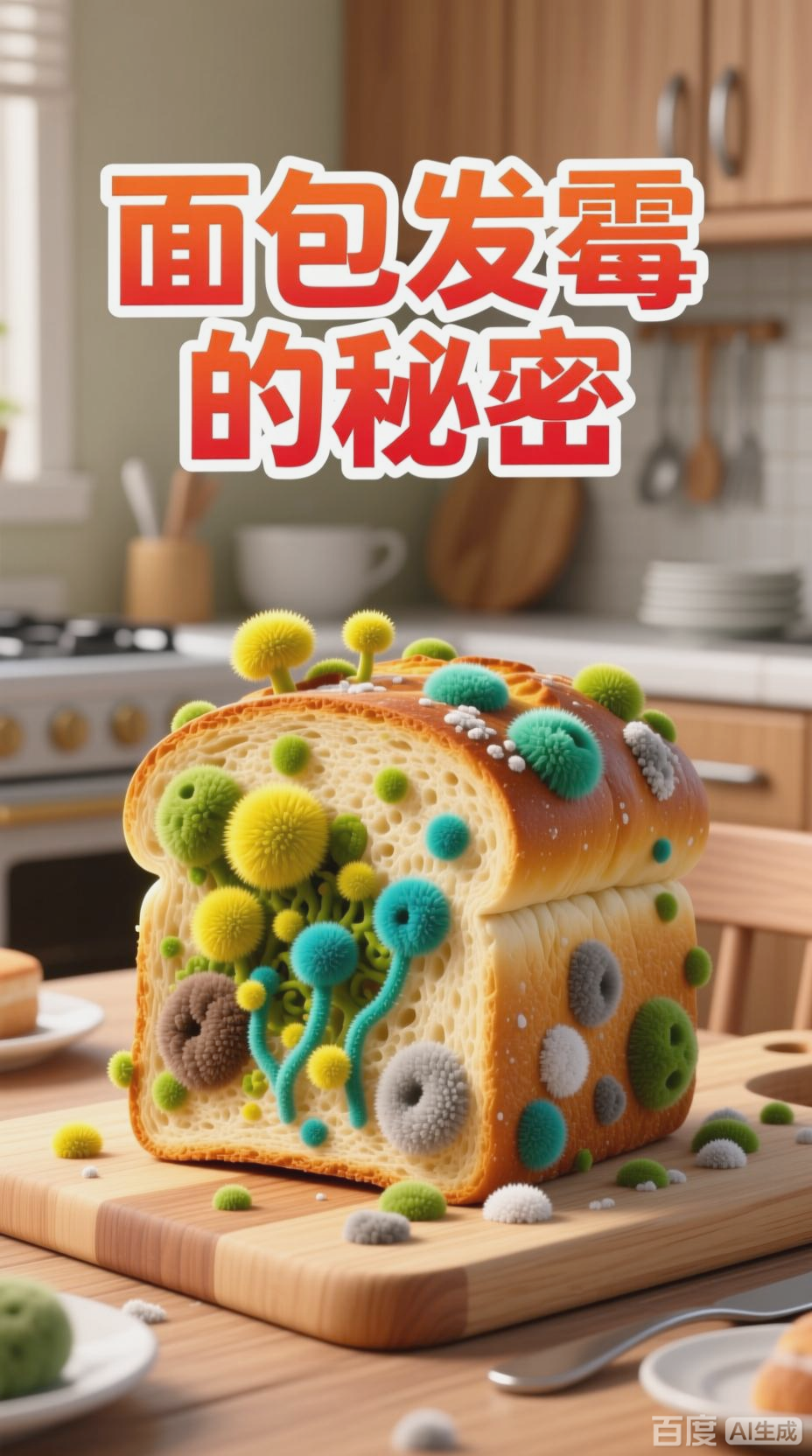 面包为何放久会发霉?