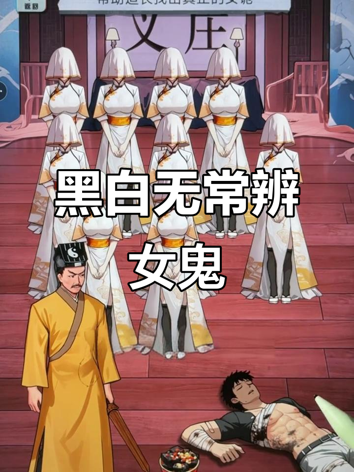 黑白无常如何判断女鬼真伪?从肚兜到臭豆腐的线索解析