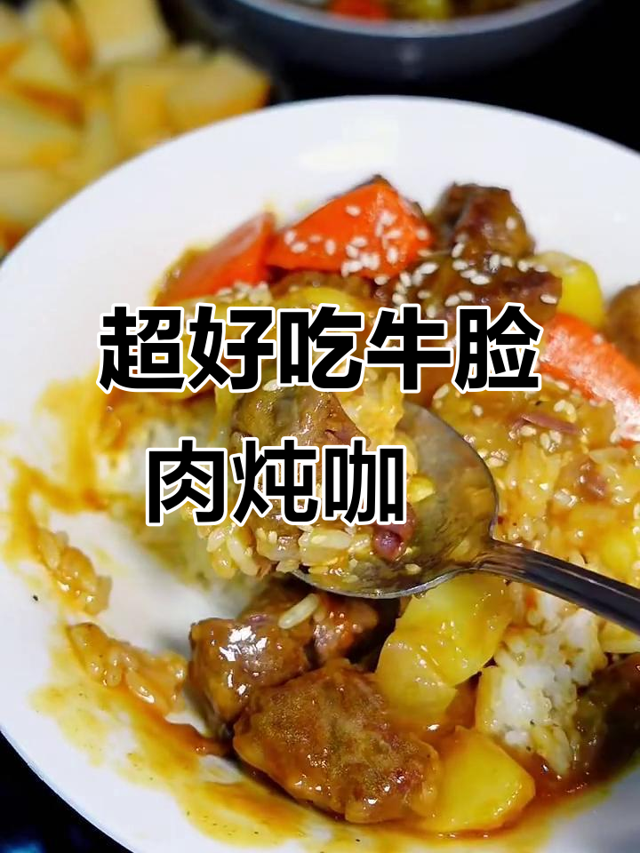 澳洲超市必买牛脸肉,炖咖喱超下饭
