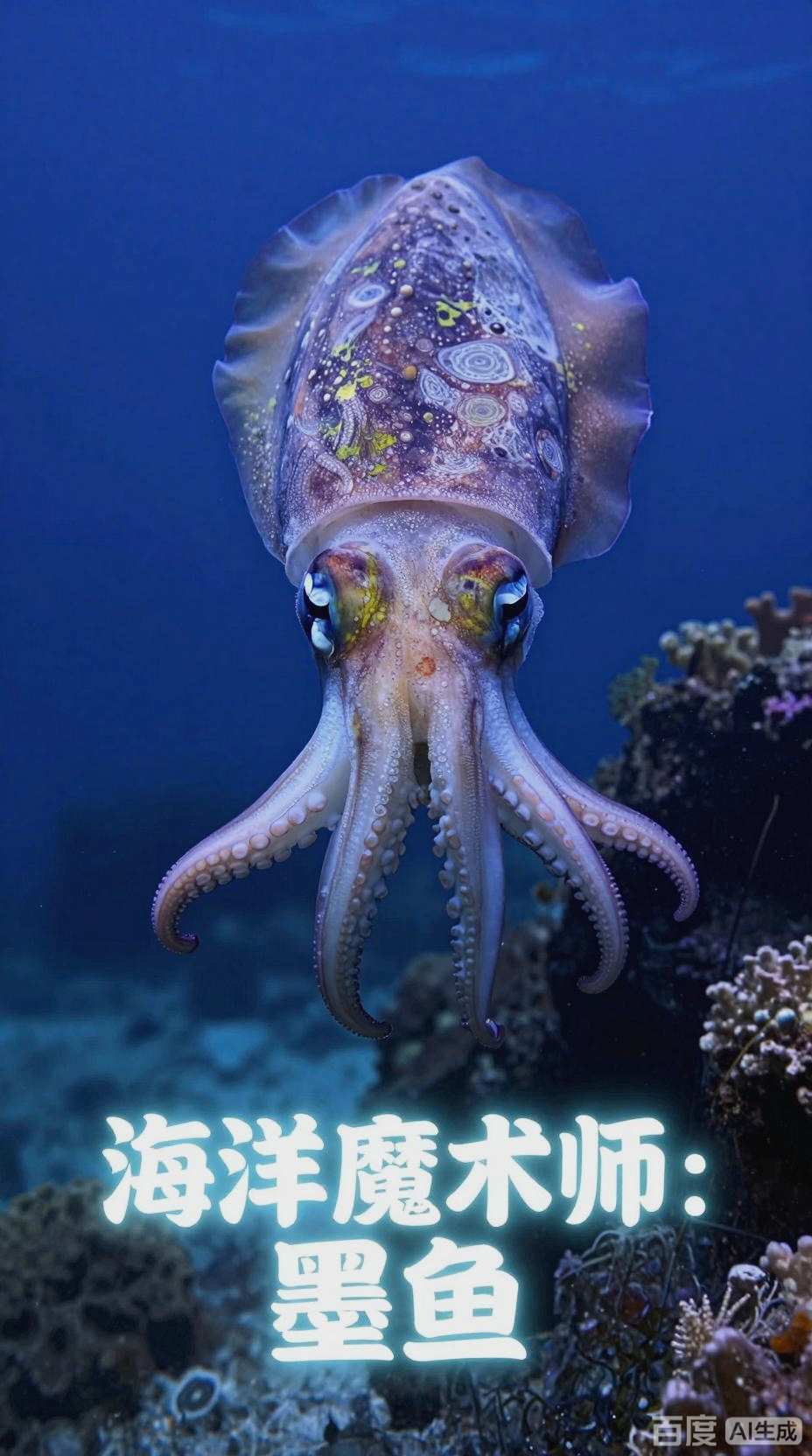 墨鱼:海洋中的神奇生物