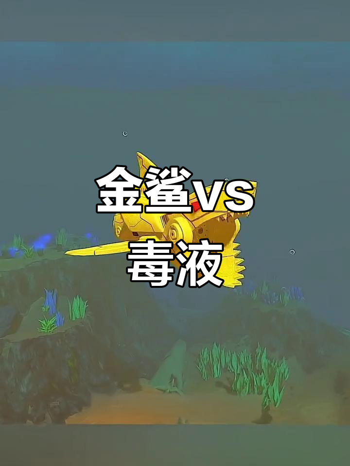 黄金鲨鱼挑战毒液,大白鲨现身海洋空投