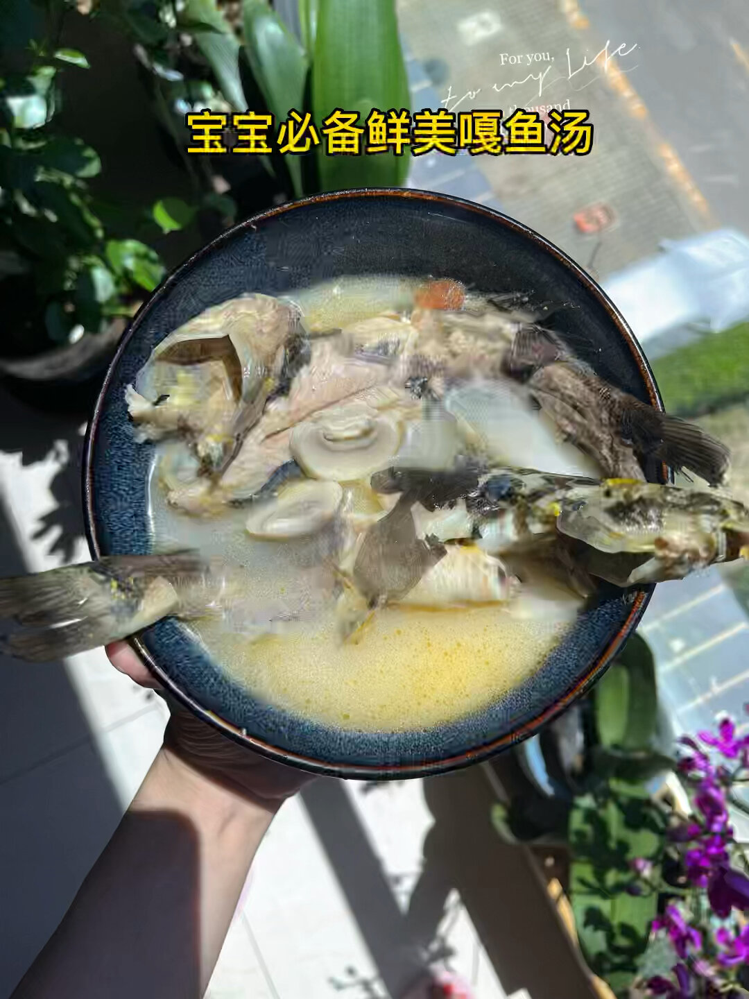 多喝新鲜嘎鱼汤,宝宝聪明多伶俐