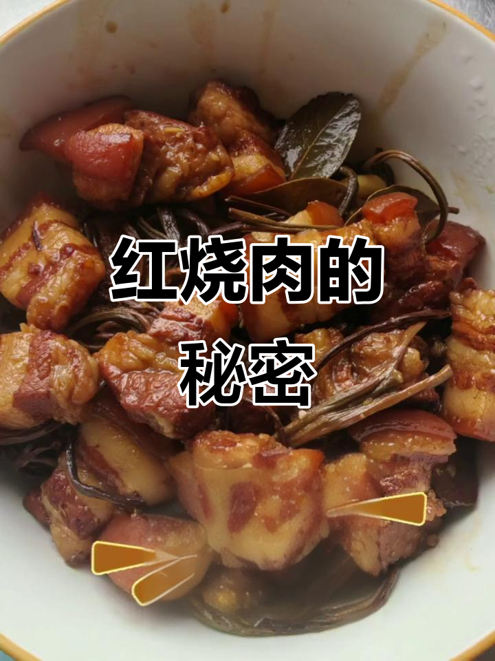 蕨菜红烧肉,软嫩口感需耐心慢炖