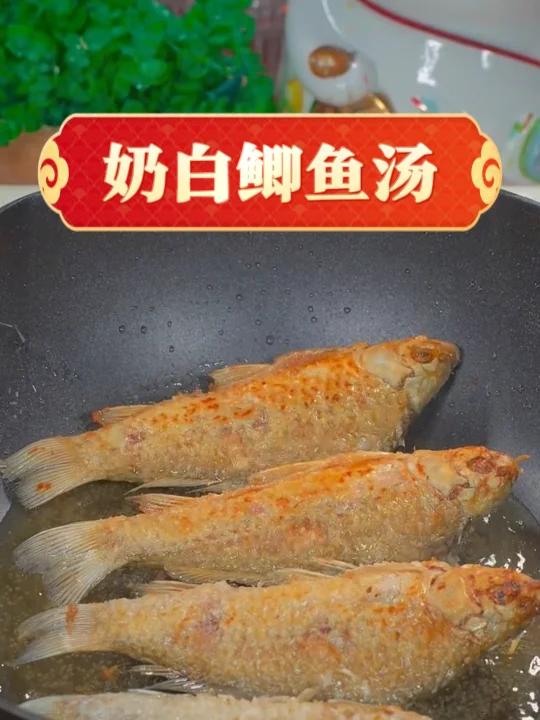 月子餐春节系列来啦—奶白鲫鱼汤超详细做法