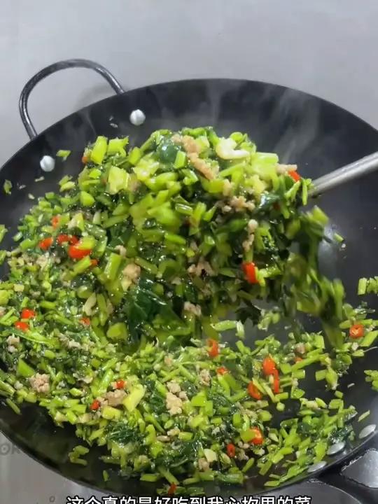 鲜爽青雪菜正宗雪里蕻雪里红咸菜酱腌菜冬季下饭菜雪菜