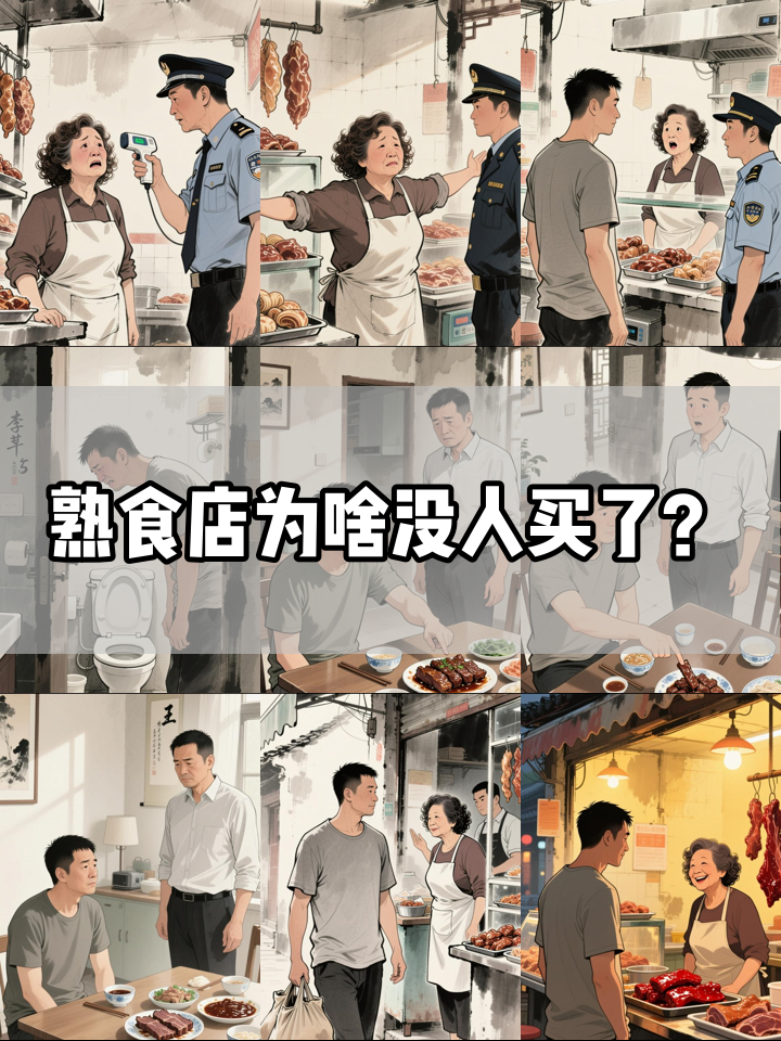 为何买熟食的人少了？专家一斤生牛肉煮成两斤酱牛肉内幕真相