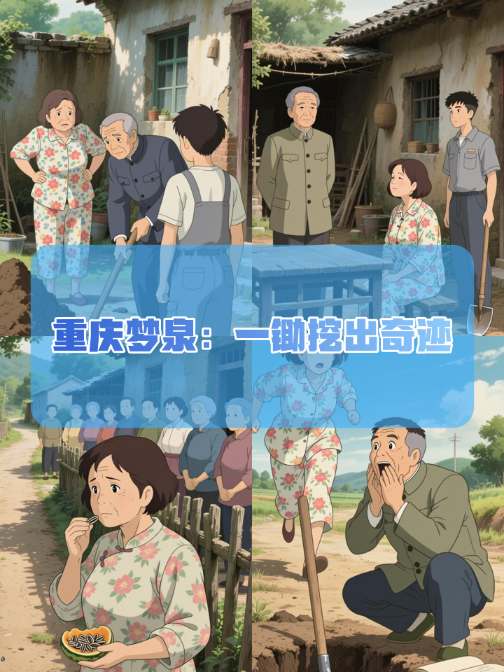 重庆巫溪“神奇鱼泉”,一个梦改变了一家人