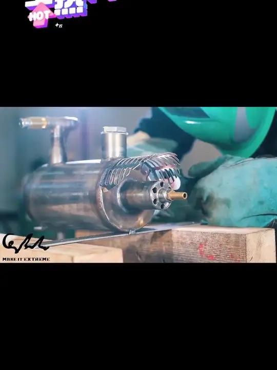 制作一搜蒸汽船