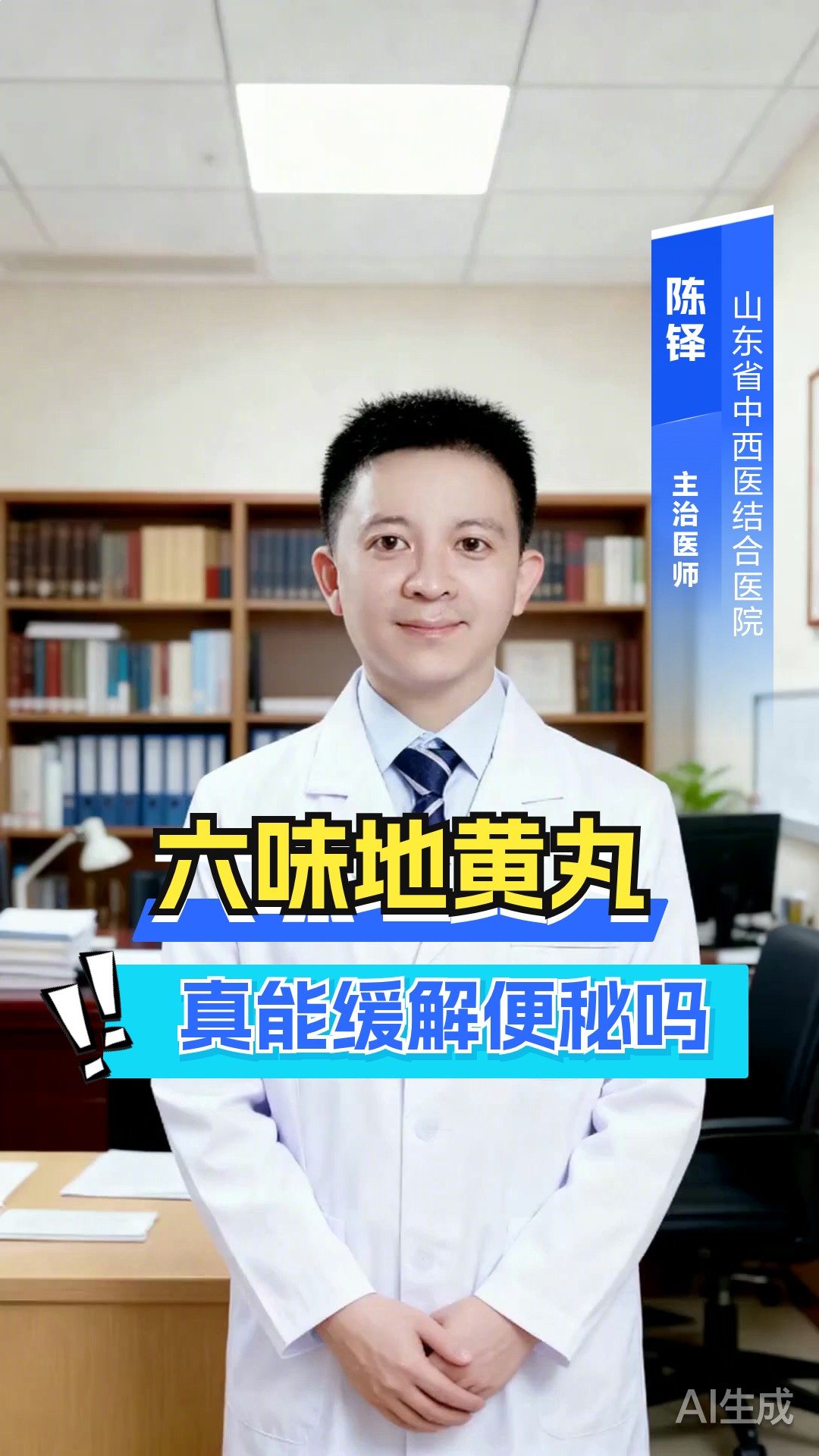 六味地黄丸能治便秘吗