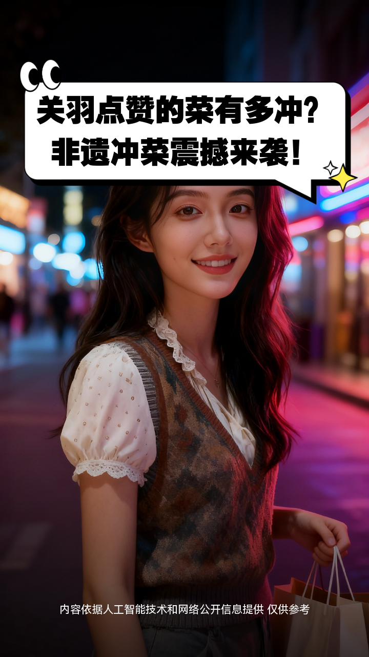 关羽点赞的菜有多冲?非遗冲菜震撼来袭!